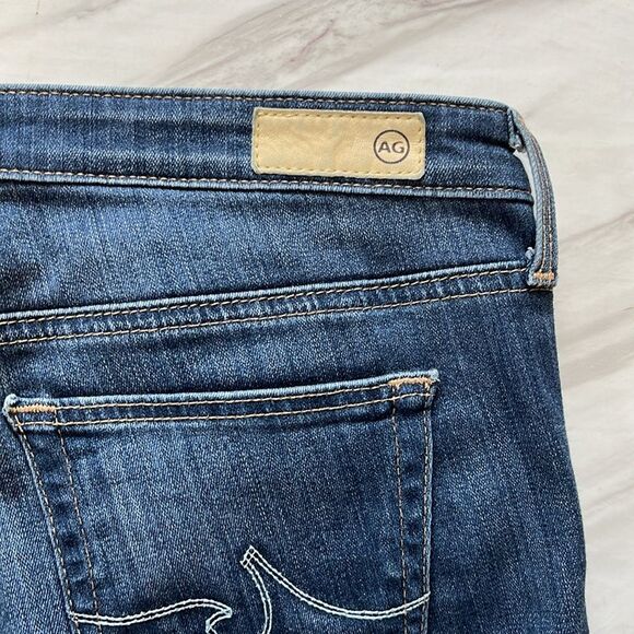 AG Adriano Goldschmied The Legging Ankle Super Skinny Dark Wash Stretch Jeans 28 - Picture 7 of 12